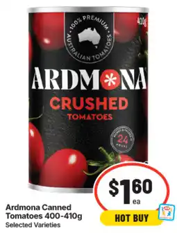 IGA Ardmona Crushed Tomatoes offer