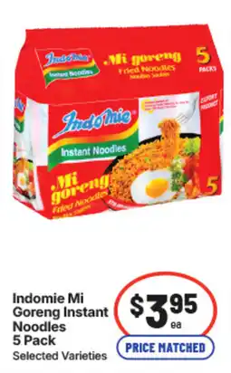 IGA Indomie Mi Goreng Instant Noodles offer
