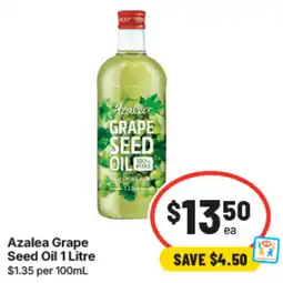 IGA Azalea Grape Seed Oil offer