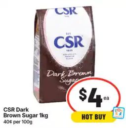 IGA CSR Dark Brown Sugar offer