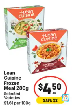 IGA Lean Cuisine Frozen Meal offer