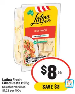 IGA Latina Fresh Filled Pasta offer