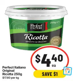 IGA Perfect Italiano Original Ricotta offer