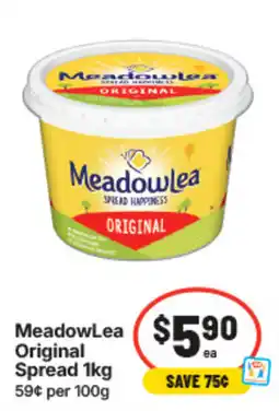 IGA MeadowLea Original Spread offer