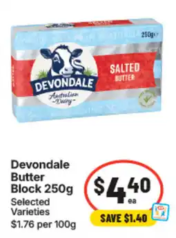 IGA Devondale Butter Block offer