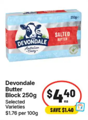 IGA Devondale Butter Block offer
