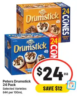 IGA Peters Drumstick Varieties offer