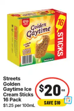 IGA Streets Golden Gaytime Ice Cream Sticks offer