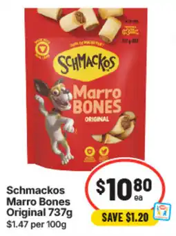 IGA Schmackos Marro Bones Original offer