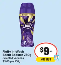 IGA Fluffy In-Wash Scent Booster offer
