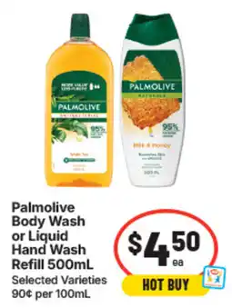 IGA Palmolive Body Wash or Liquid Hand Wash Refill offer