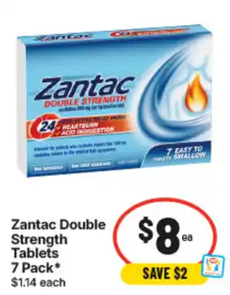 IGA Zantac Double Strength Tablets offer