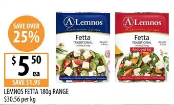 Supabarn Lemnos Fetta offer