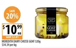 Supabarn Meredith Dairy Cheese Goat offer