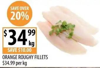 Supabarn Orange Roughy Fillets offer
