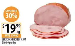 Supabarn Bertocchi Honey Ham offer