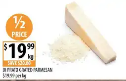 Supabarn Di Prato Grated Parmesan offer