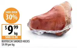 Supabarn Bertocchi Smoked Hocks offer