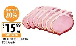 Supabarn Pendle Shortcut Bacon offer