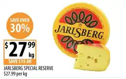 Supabarn Jarlsberg Special Reserve offer