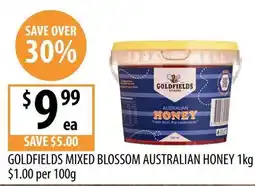 Supabarn Goldfields Mixed Blossom Australian Honey offer