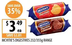 Supabarn McVitie's Digestives offer