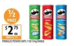 Supabarn Pringles Potato Chips offer