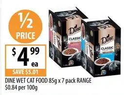 Supabarn Dine Wet Cat Food offer