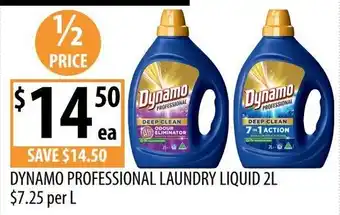 Dynamo Professional Laundry Liquid