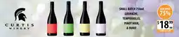 Supabarn Curtis Winery Small Batch, Grenache, Tempranillo, Pinot Noir, & Durif offer
