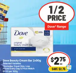 IGA Dove Beauty Cream Bar offer