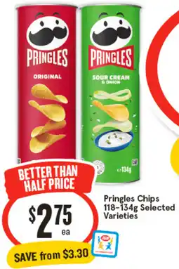 IGA Pringles Chips offer