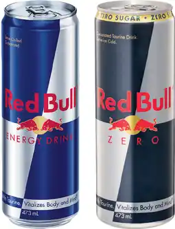 IGA Red Bull Energy Drink Selected Varieties offer