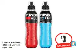 IGA Powerade offer