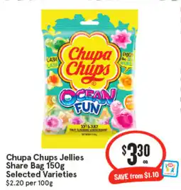 IGA Chupa Chups Jellies Share Bag offer
