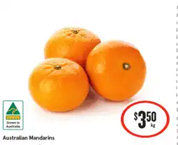 IGA Australian Mandarins offer