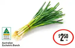IGA Australian Eschalots Bunch offer