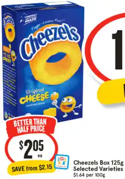 IGA Cheezels Box offer