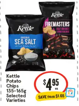 IGA Kettle Potato Chips offer
