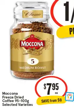 IGA Moccona Freeze Dried Coffee offer