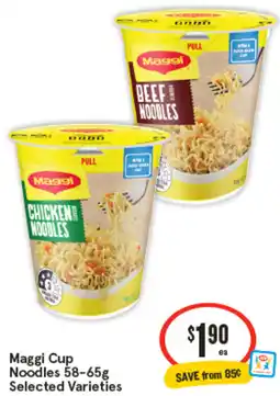 IGA Maggi Cup Noodles offer