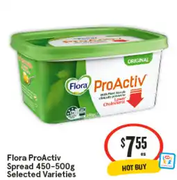 IGA Flora ProActiv Spread offer
