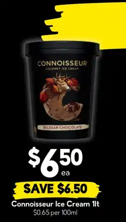 Drakes Connoisseur Ice Cream offer