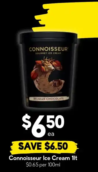 Connoisseur Ice Cream