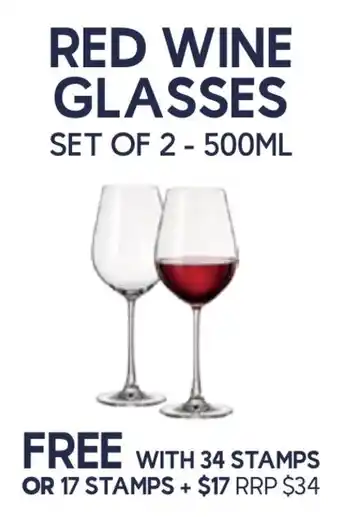 Drakes Red Wine Glasses offer