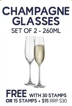 Drakes Champagne Glasses offer