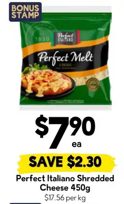 Drakes Perfect Italiano Shredded Cheese offer
