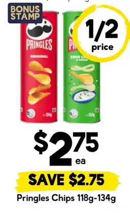 Drakes Pringles Chips offer