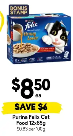 Drakes Purina Felix Cat Food offer