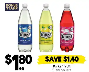 Drakes Kirks Lemonade offer